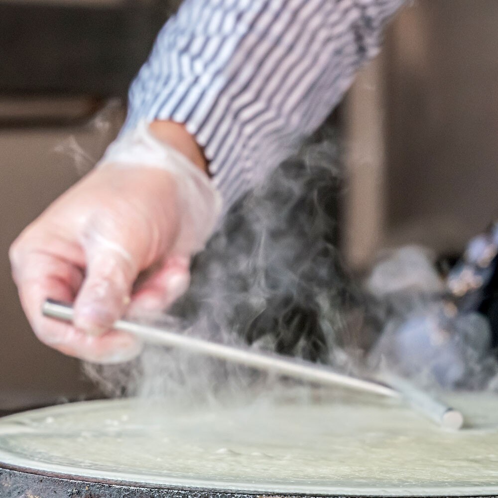 Crepe T-Stick Stainless Steel